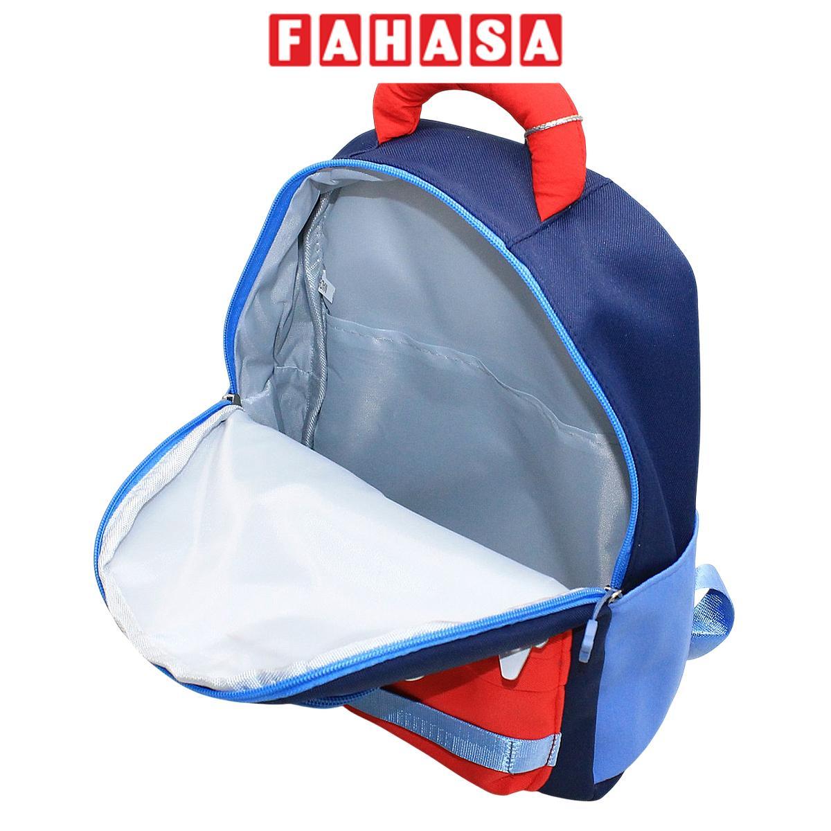 Ba Lô Mầm Non Xe Cảnh Sát - Baoding Yunxi WT3601 - Màu Xanh Đậm