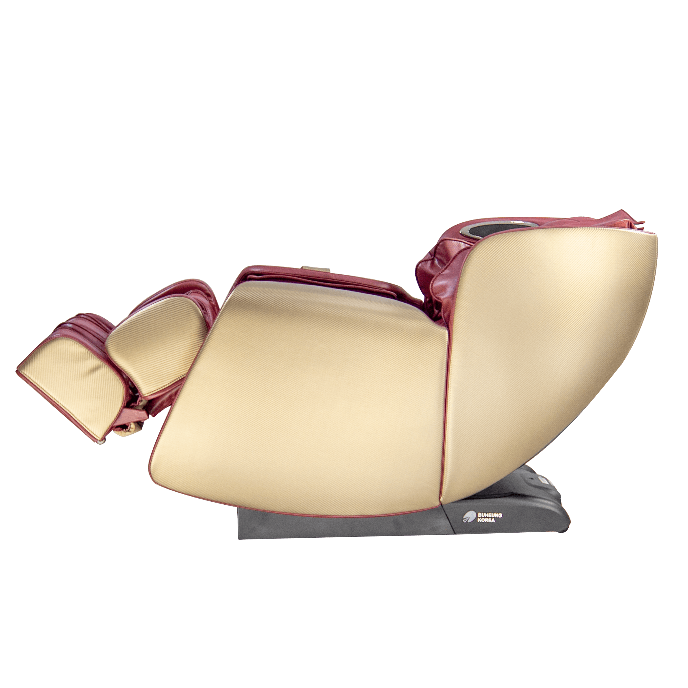 Ghế Massage thương gia Buheung MK-6700D, con lăn 4D, 6 bài massage tự động, massage không trọng lực, bảo hành chính hãng