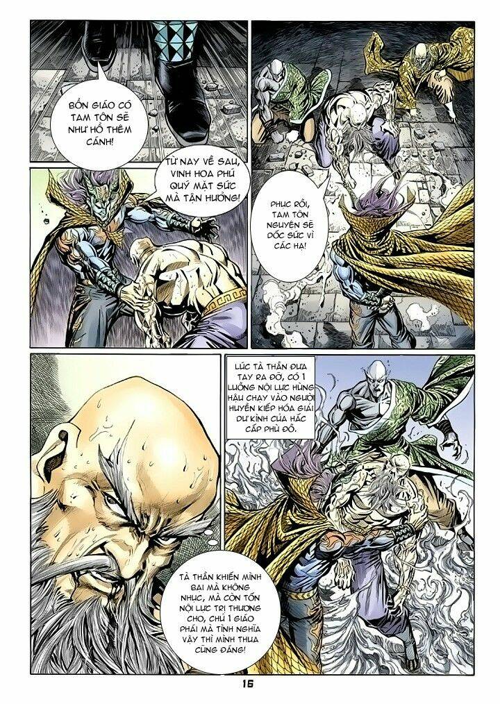 tân tác long hổ môn chapter 101 16