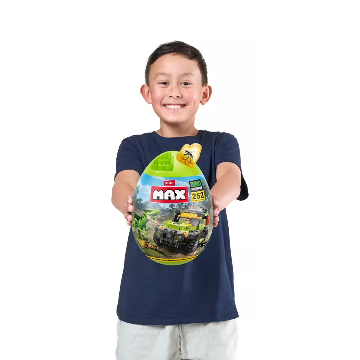 Đồ Chơi Trứng Lắp Ráp Zuru Max Build More 252 Mảnh 83154
