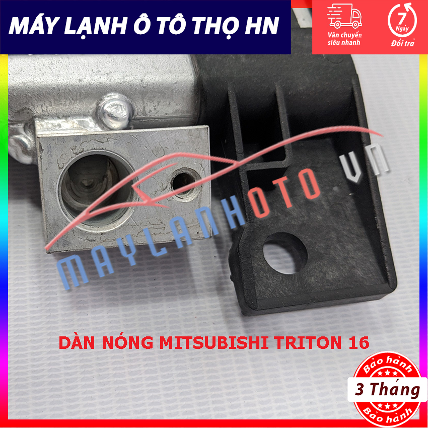 Dàn nóng Mitsubishi Triton 2015 Hàng xịn Thái Lan