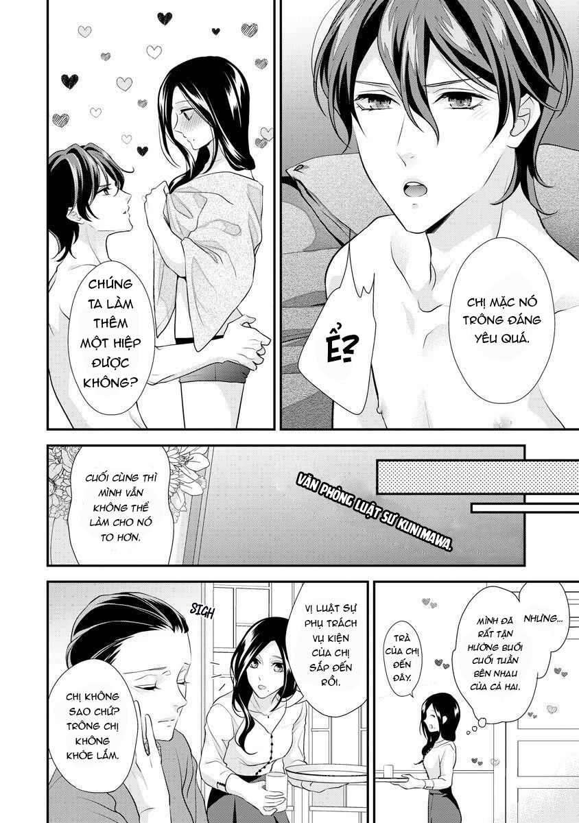 bạn trai nhỏ tuổi chapter 3.2 14