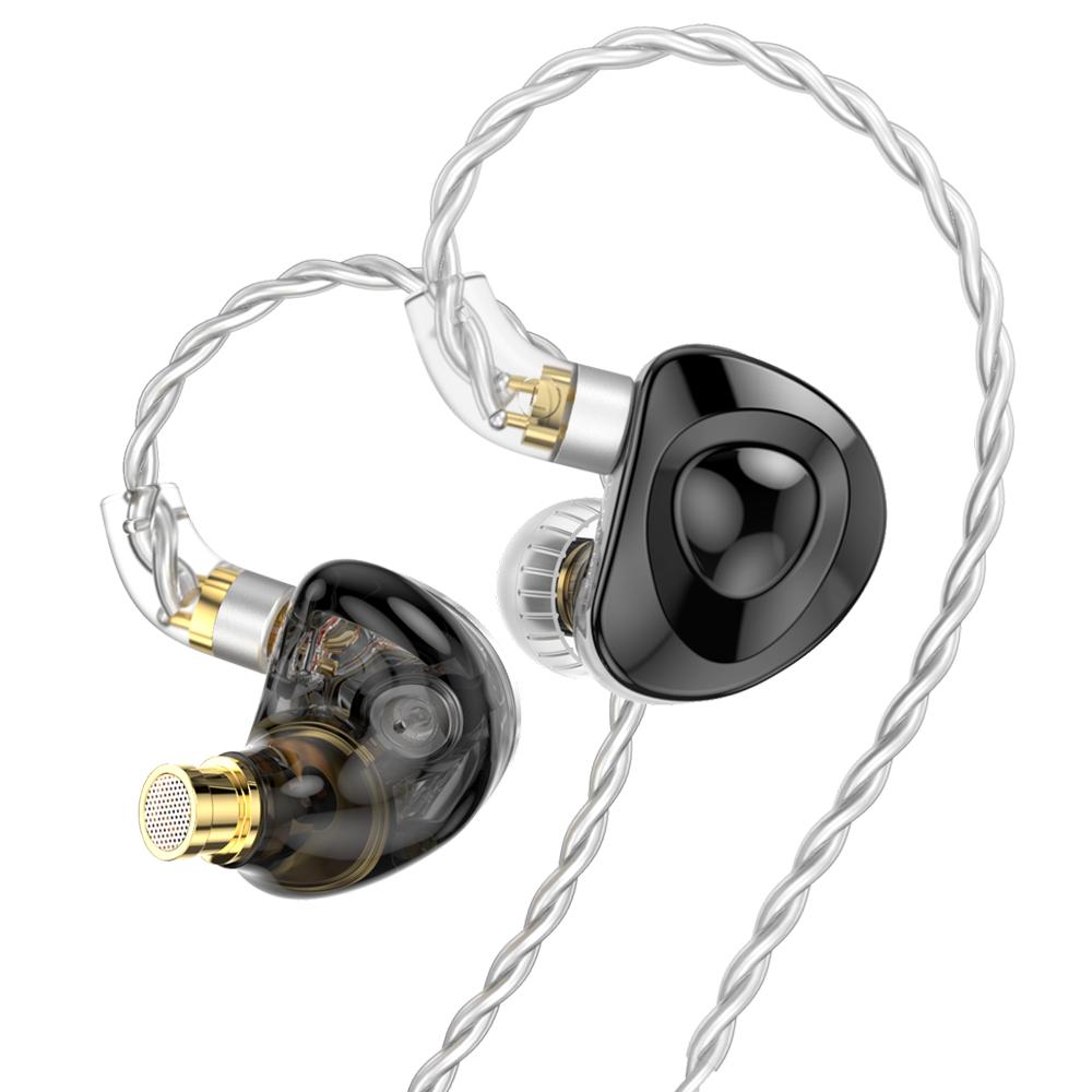 TRN MT4 2DD IN EAR TIBEPHONE BASS BASS Hiệu suất cao Hifi Chạy Tai nghe Thể thao Tai nghe Tiêu thụ Tiêu đề Mới