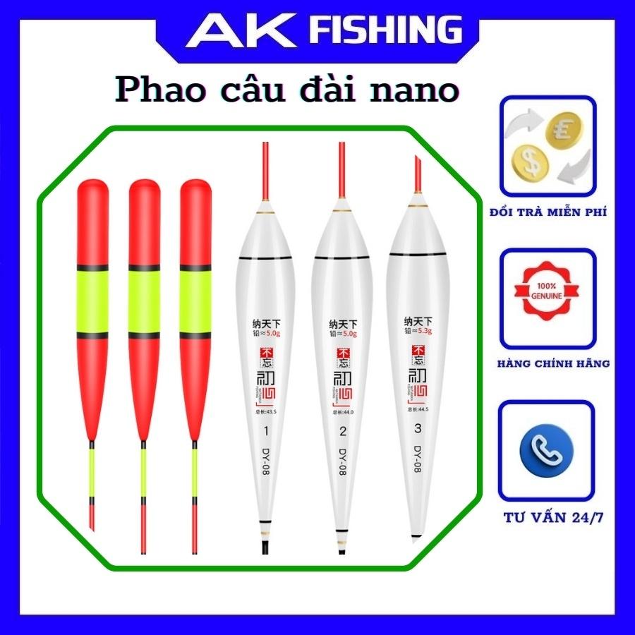 Phao câu đài DY 03 NANO Chống nổ đầu tăm to ngày và đêm đầu tăm to phao câu cá phụ kiện câu đài cao cấp giá rẻ