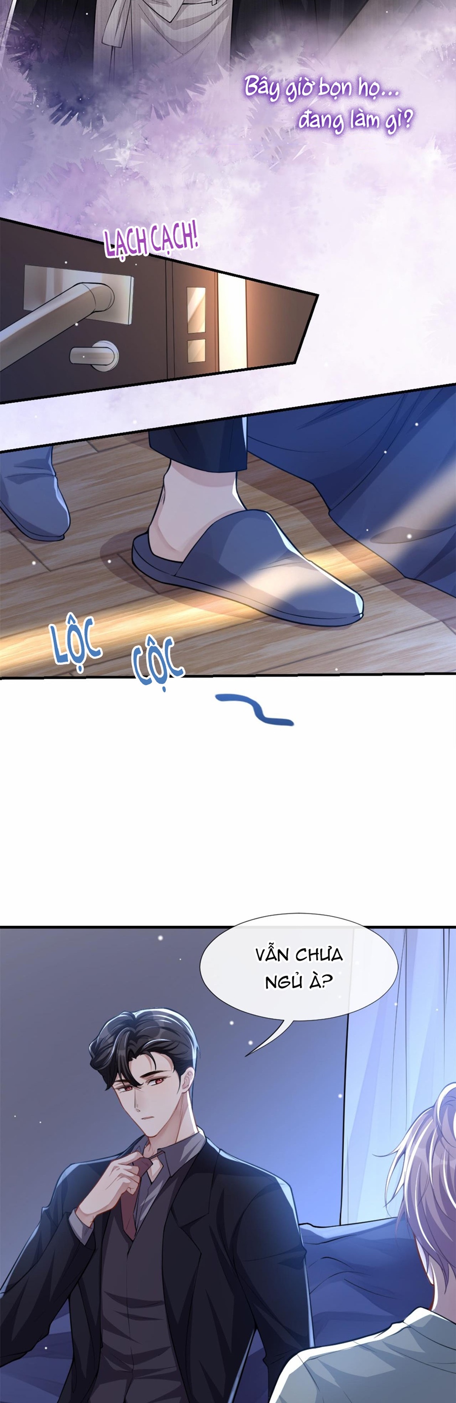 quan hệ thế thân chapter 8 11