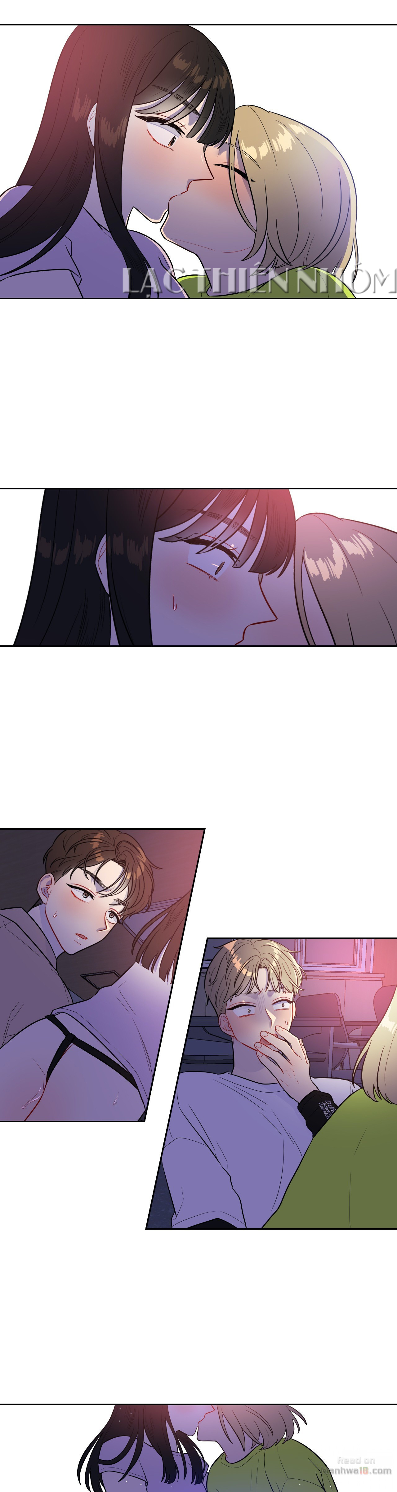 một chân đạp 2 thuyền chapter 35 5