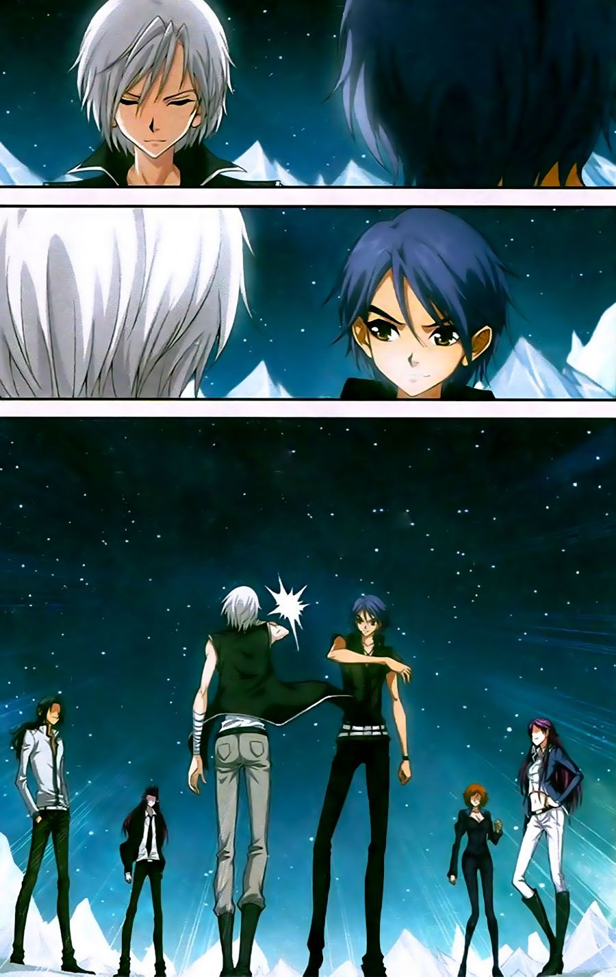 thâu tinh cửu nguyệt thiên chapter 449 4