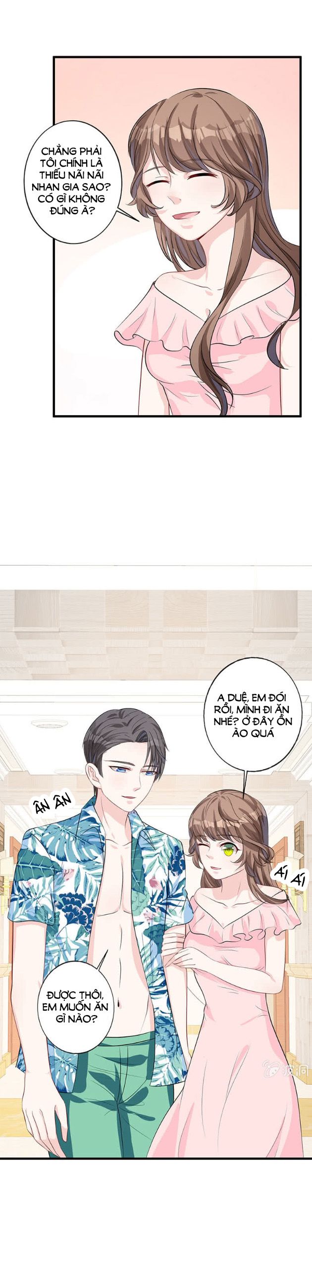 tân nương thế thân chapter 16 18