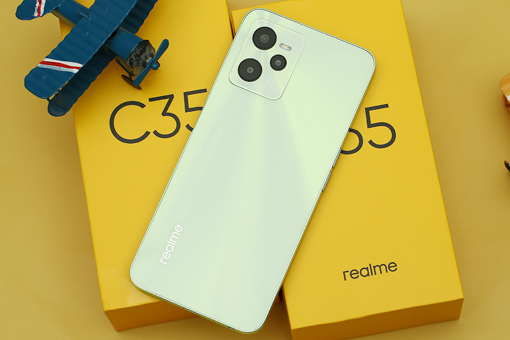 Điện Thoại Realme C35 (4GB/128GB) Unisoc Tiger T616 - Hàng Chính Hãng