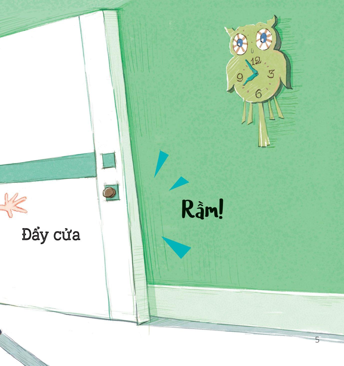 Bộ Sách Bé Học Nói 2 - Bé Học Về Các Loại Âm Thanh Trong Cuộc Sống (Bộ 5 Cuốn)