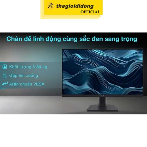 Màn hình MSI Pro MP225 21.45 inch FHD/IPS/100Hz/1ms/HDMI - Hàng Chính Hãng