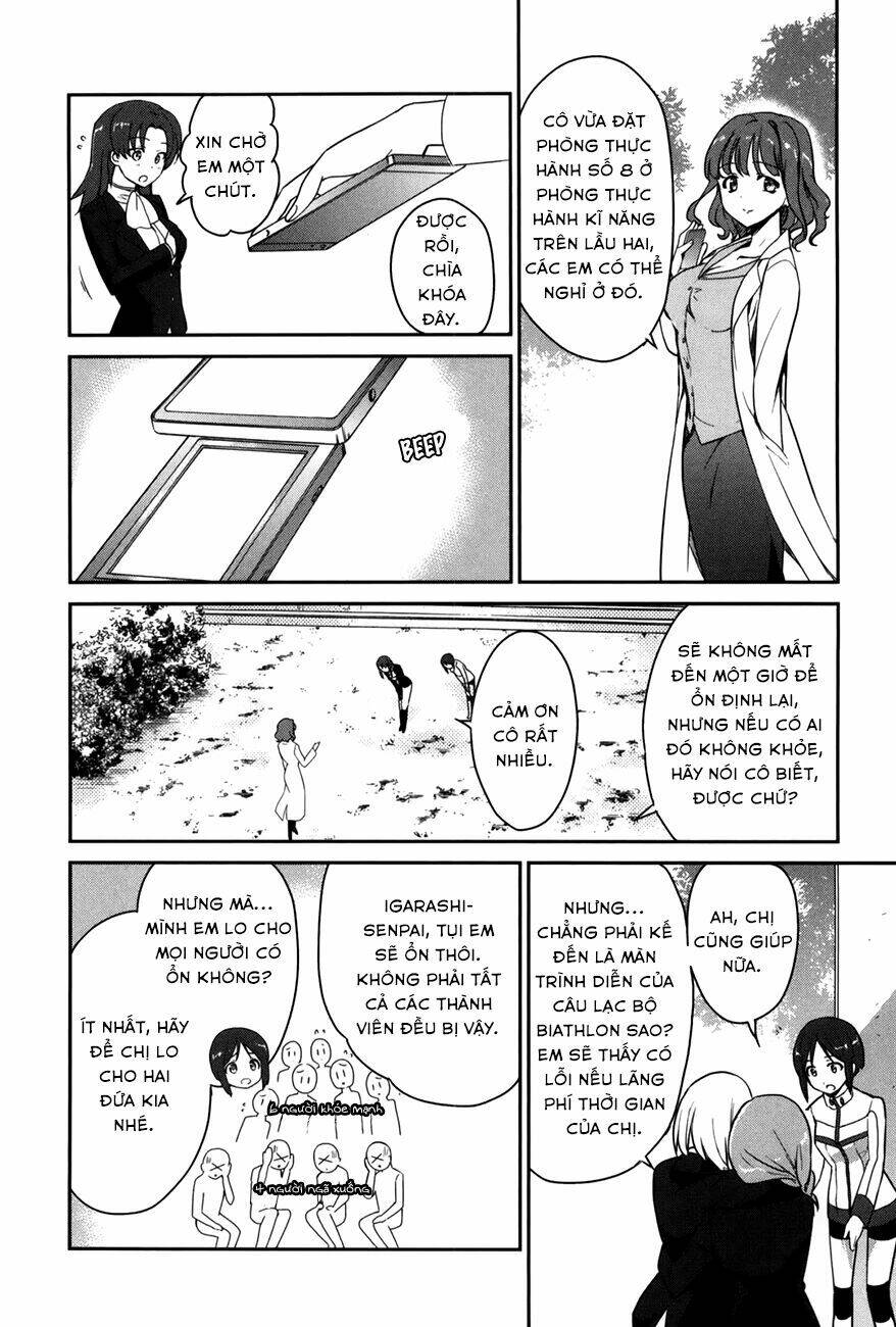 trường trung học pháp thuật chapter 10 22