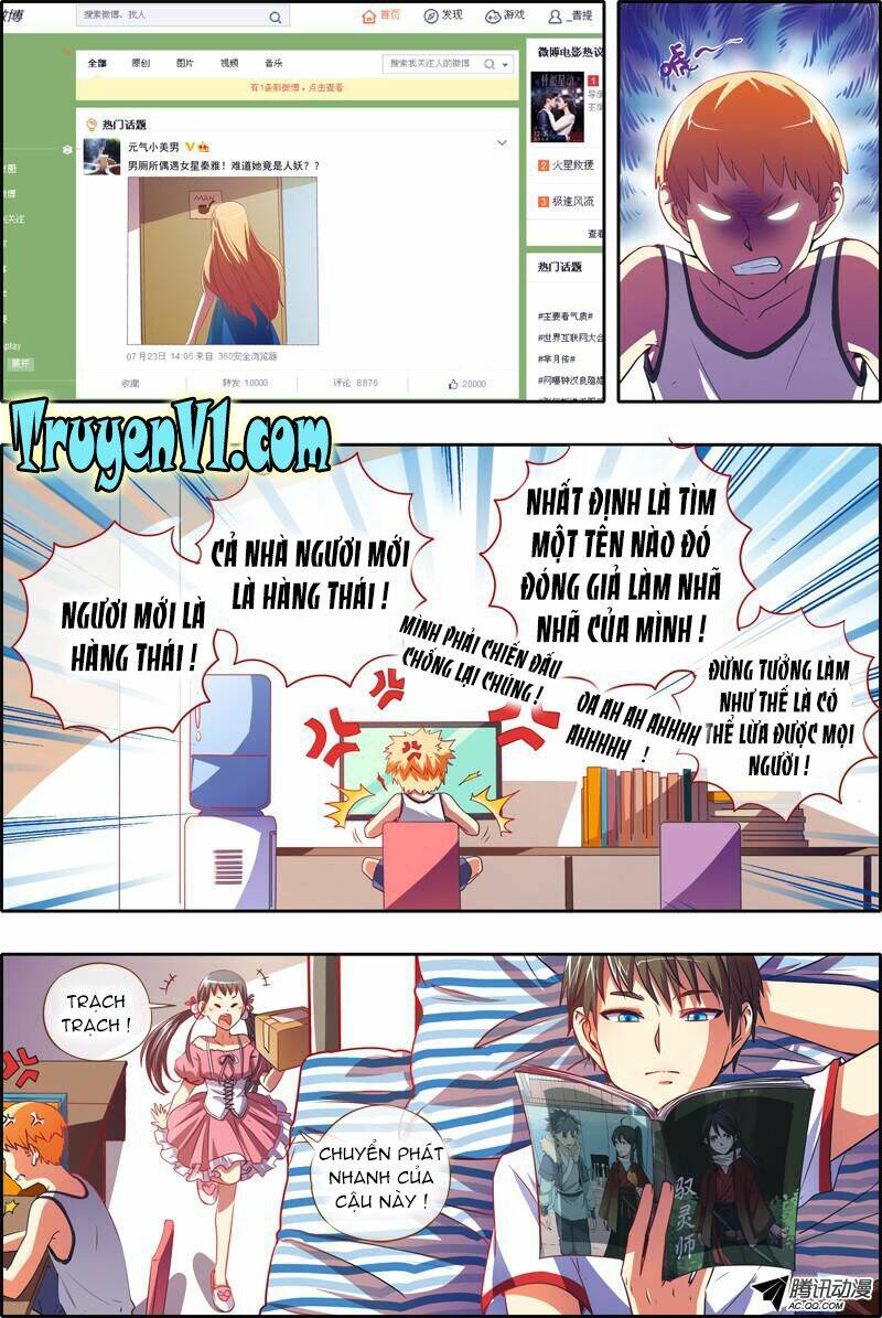 bắt đầu làm minh tinh từ hôm nay chapter 5 4