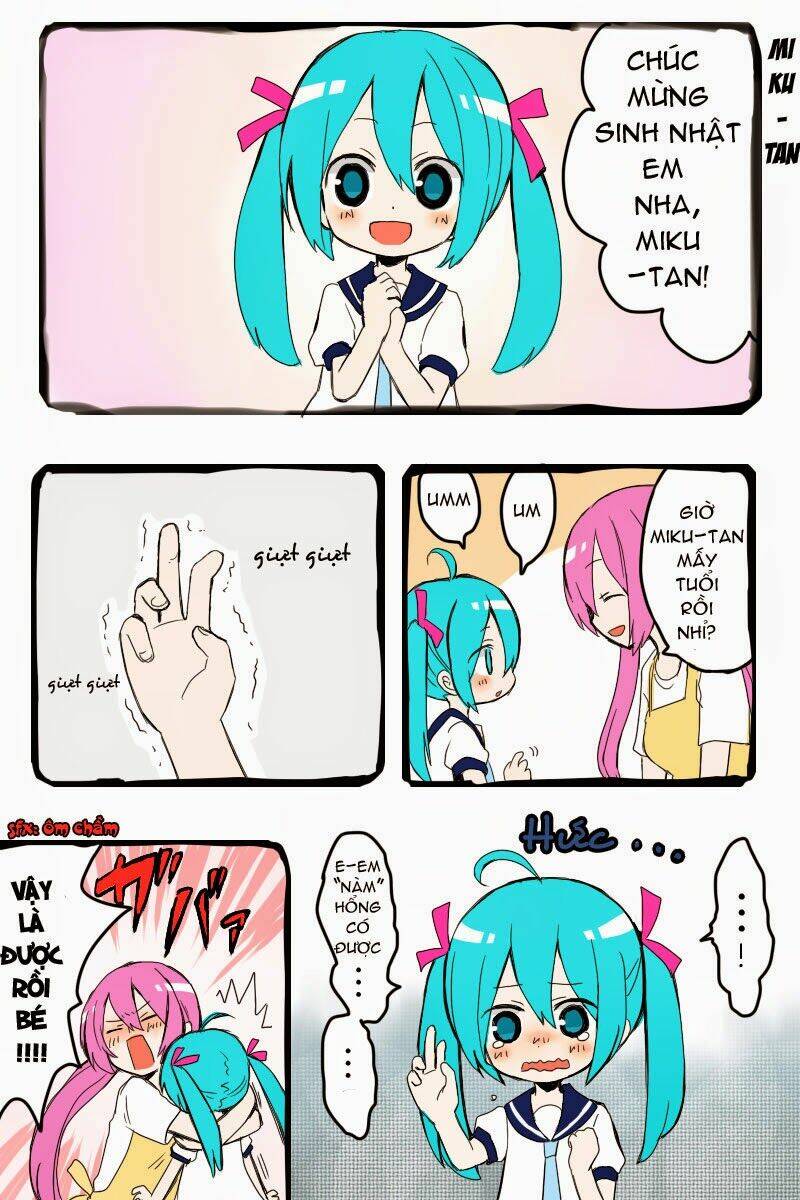 vocaloid doujinshi colllection chapter 14 3