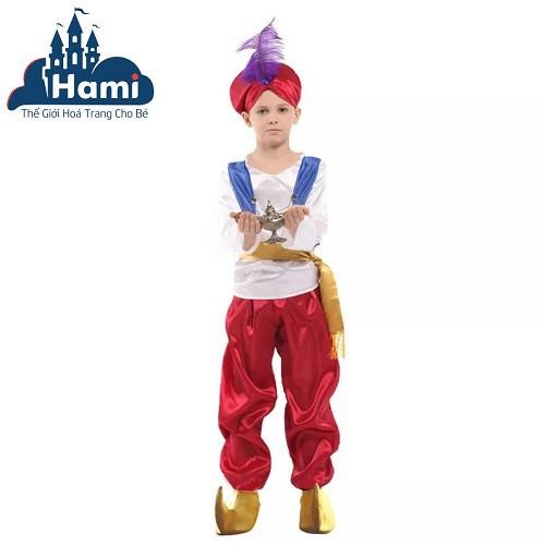 HM0160 - TRANG PHỤC HÓA TRANG ALADDIN CHO BÉ