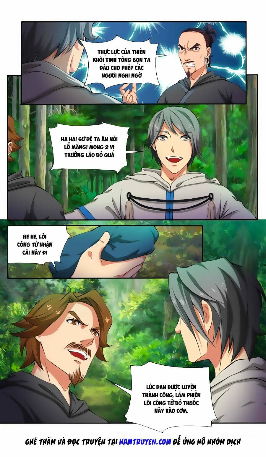cửu tinh thiên thần quyết chapter 116 10