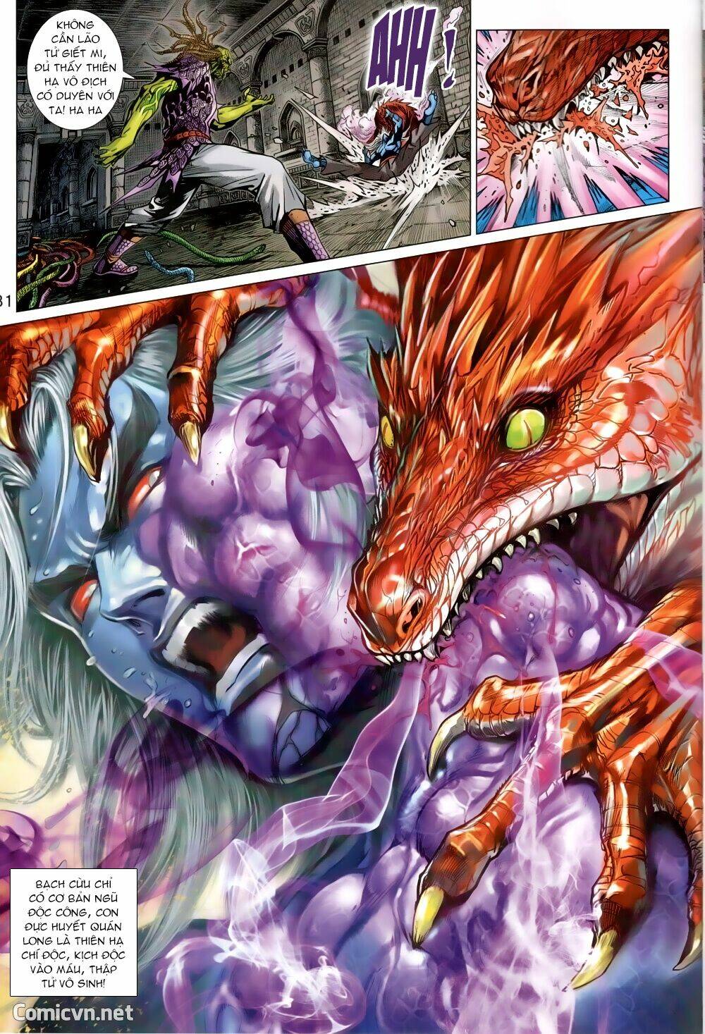 tân tác long hổ môn chapter 819 26