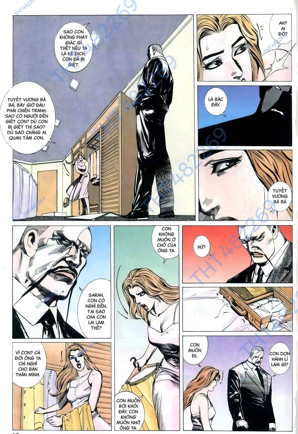 hắc báo liệt truyện chapter 171 6