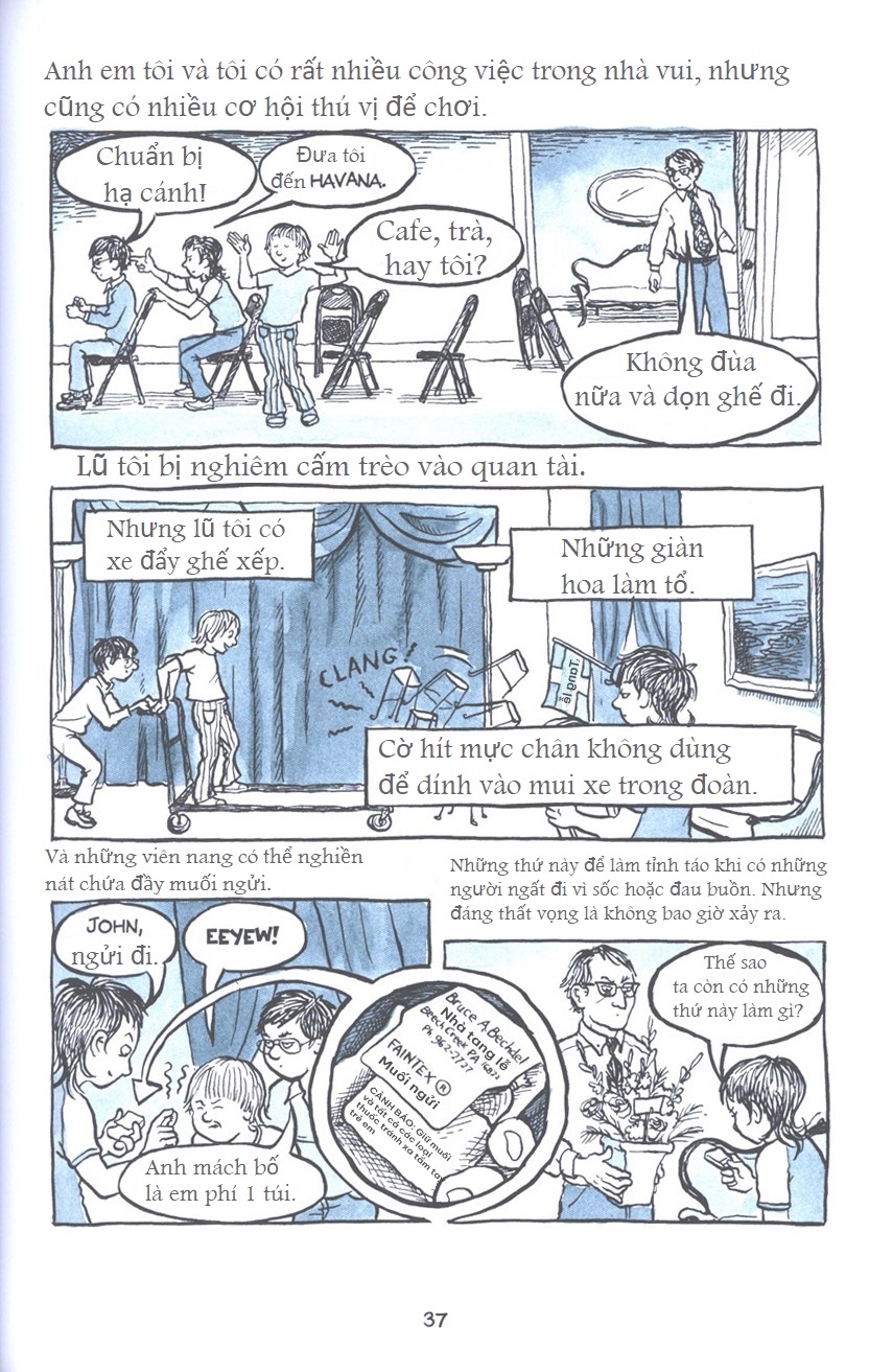 nhà vui: 1 bi kịch gia đình chapter 2 11