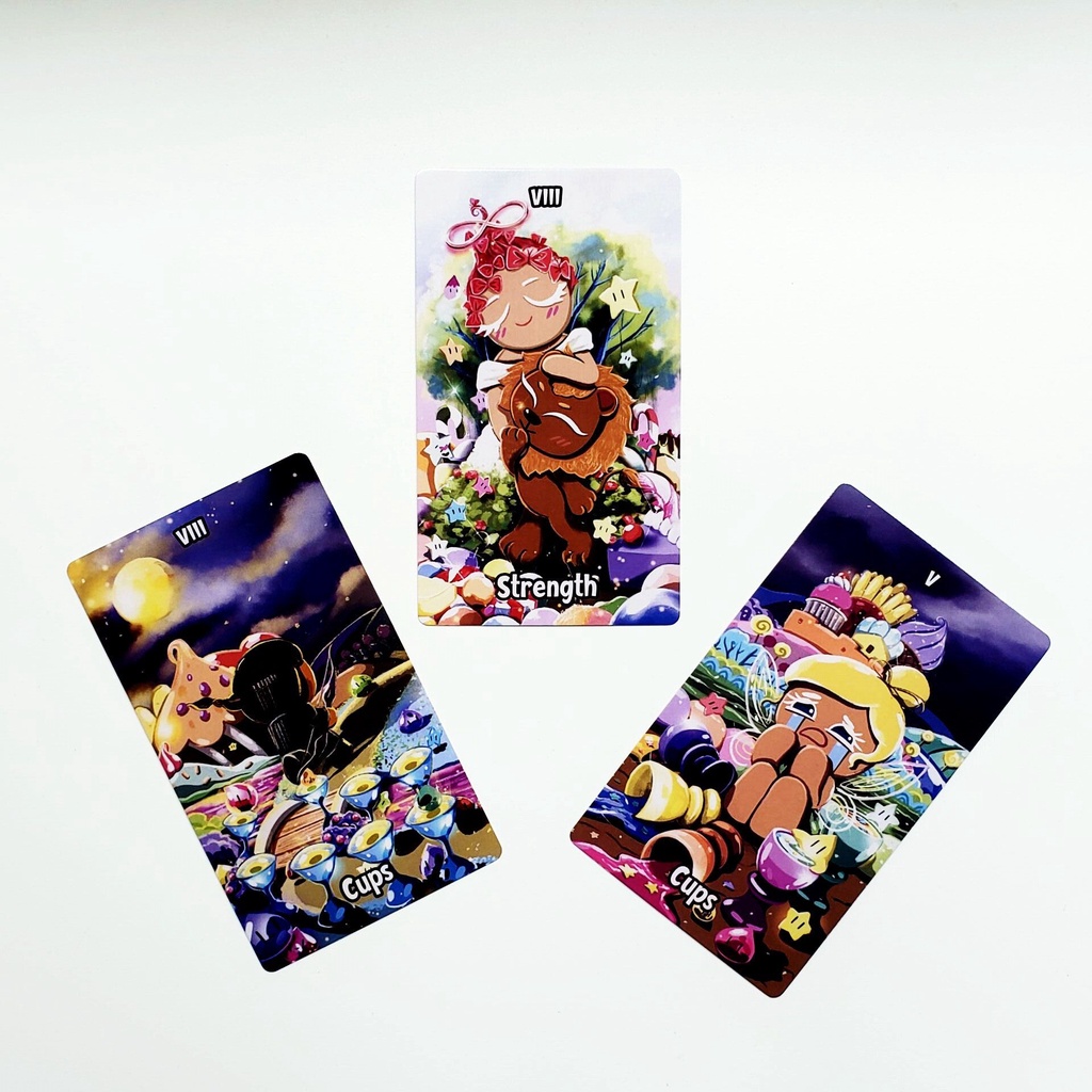 (Size Gốc) Bộ Bài Cookie Story Tarot