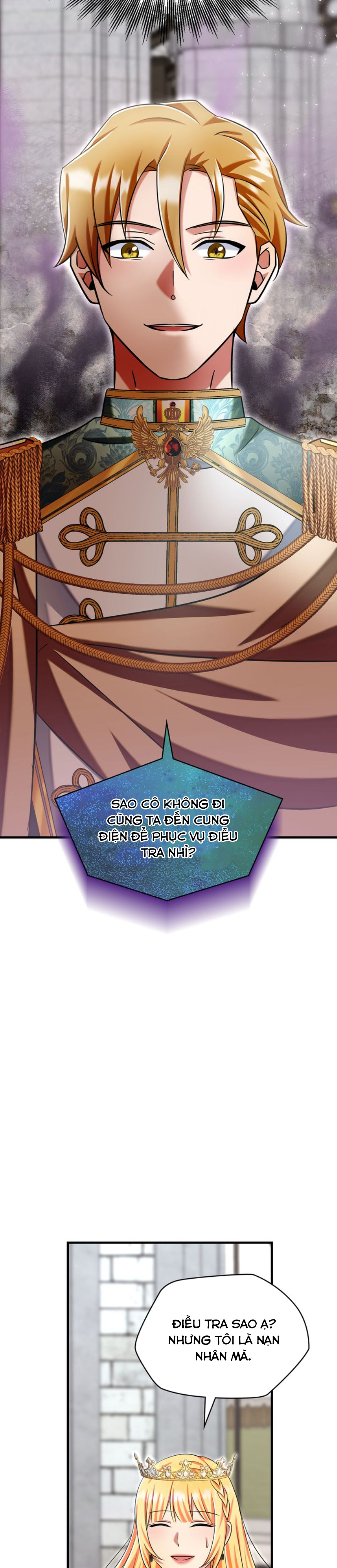 công lý của một ác nữ chapter 131 22