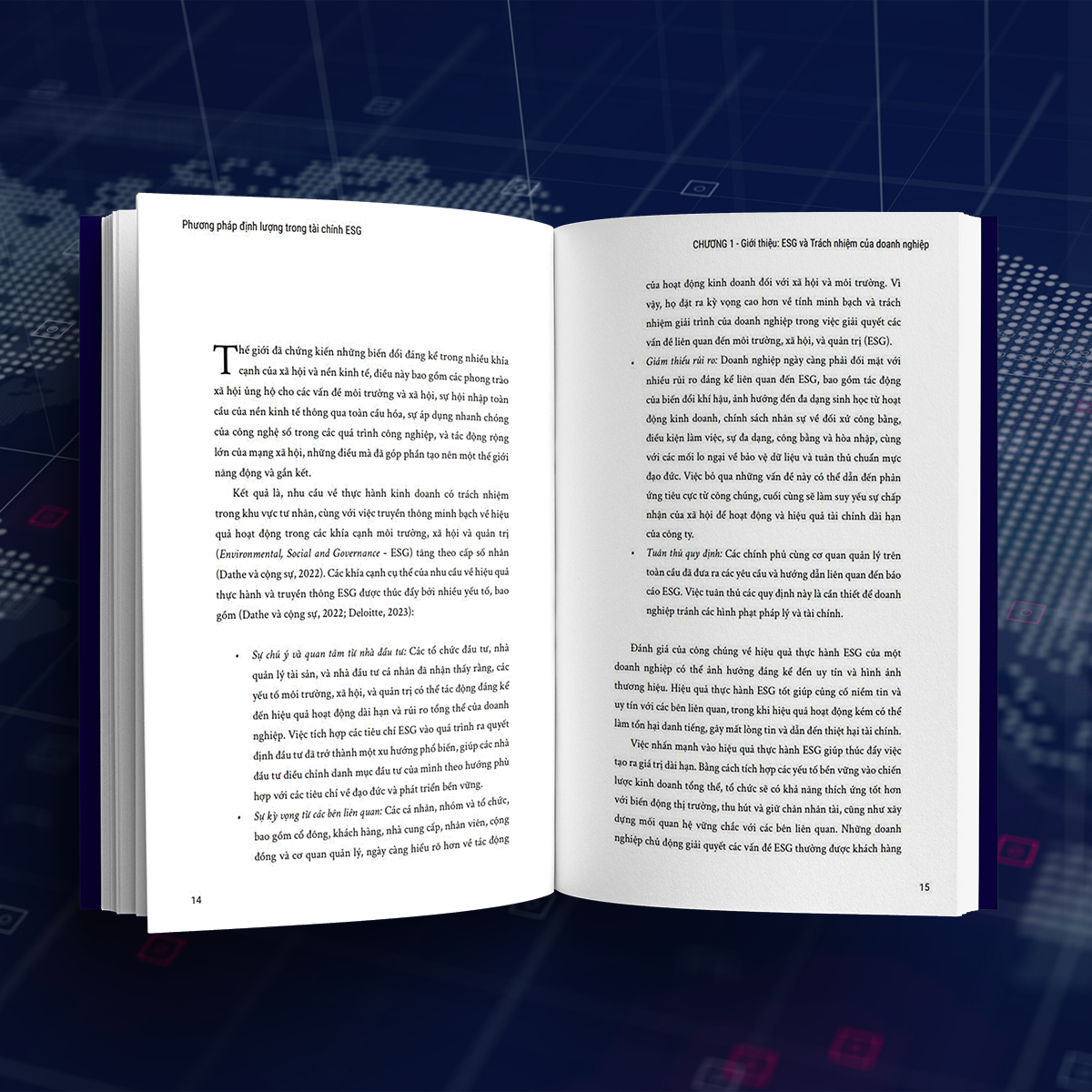 Nguyên tắc Môi trường, Xã hội và Quản trị (ESG) trong kinh doanh bền vững - Happy Live