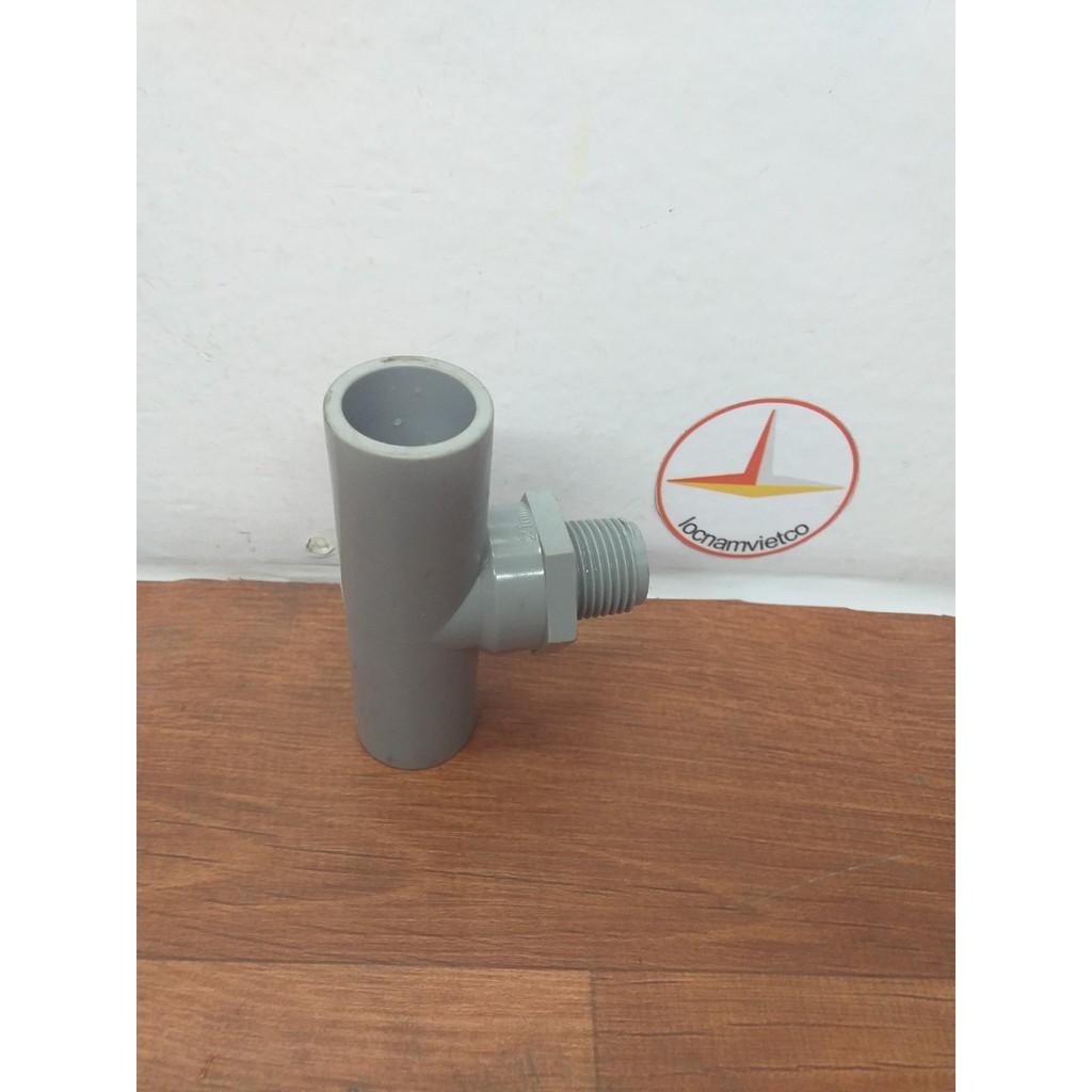 Tê ren ngoài 21 Nhựa PVC _10 cái