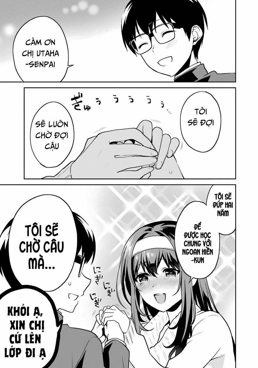 saenai kanojo no sodatekata - koisuru metronome chapter 42 23