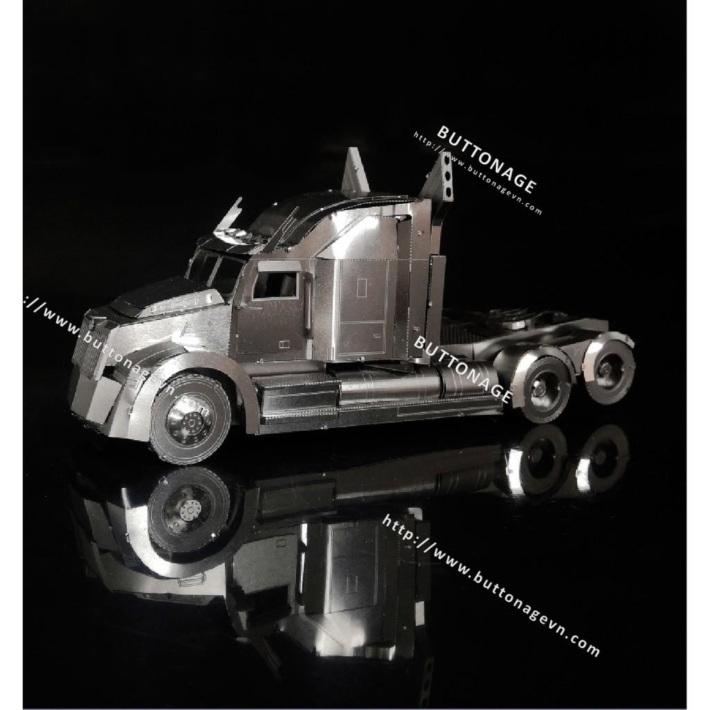 Mô Hình Lắp Ráp 3d Xe đầu kéo Western Star 5700