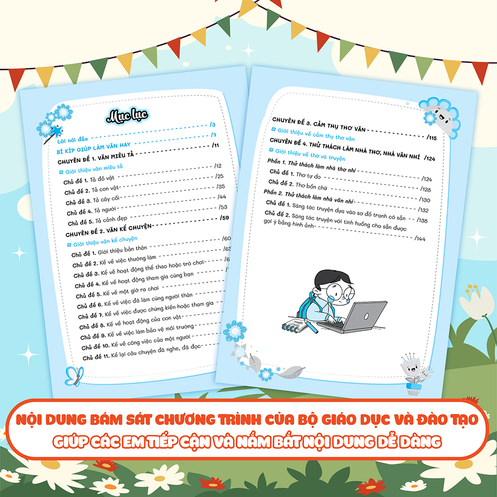 Giúp em tập làm văn 2