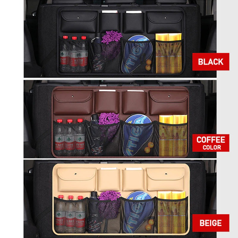 Túi đựng đồ hàng ghế sau xe ô tô 8 túi Car Rear Back Seat Storage Bag