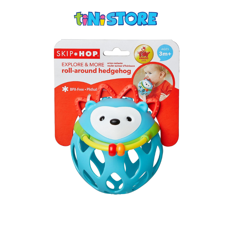 TiNiStore-Đồ chơi lục lạc hình chú nhím dễ thương Skip Hop 303101