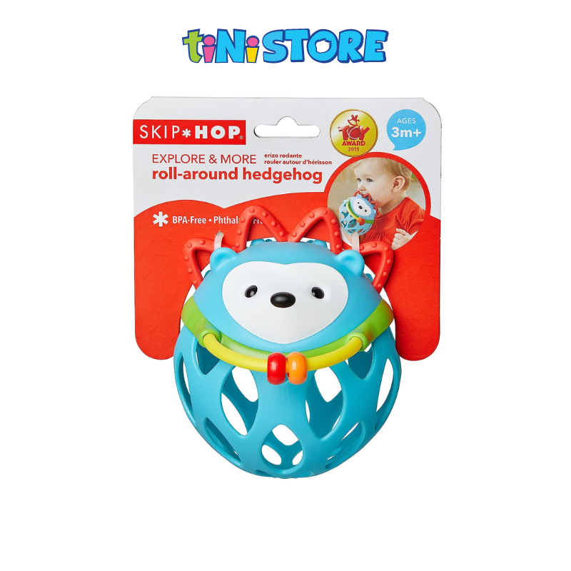 tiNiStore-Đồ chơi lục lạc hình chú nhím dễ thương Skip Hop 303101