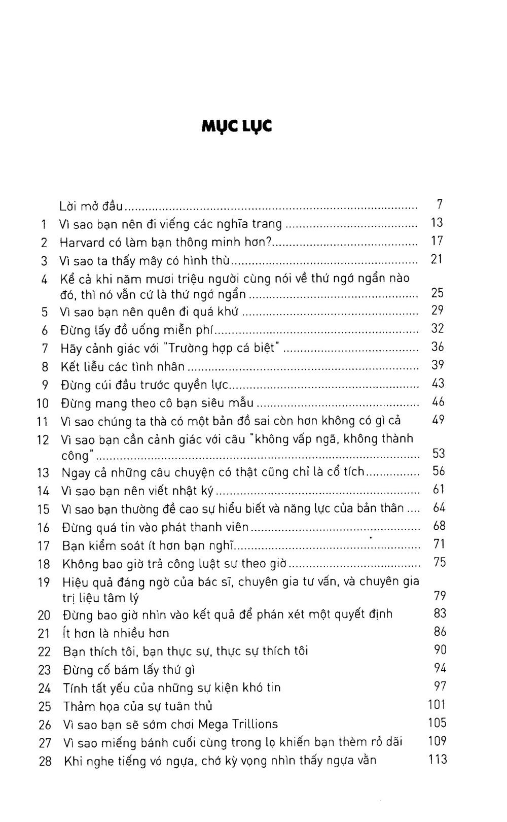 Nghệ Thuật Tư Duy Rành Mạch (Tái Bản)