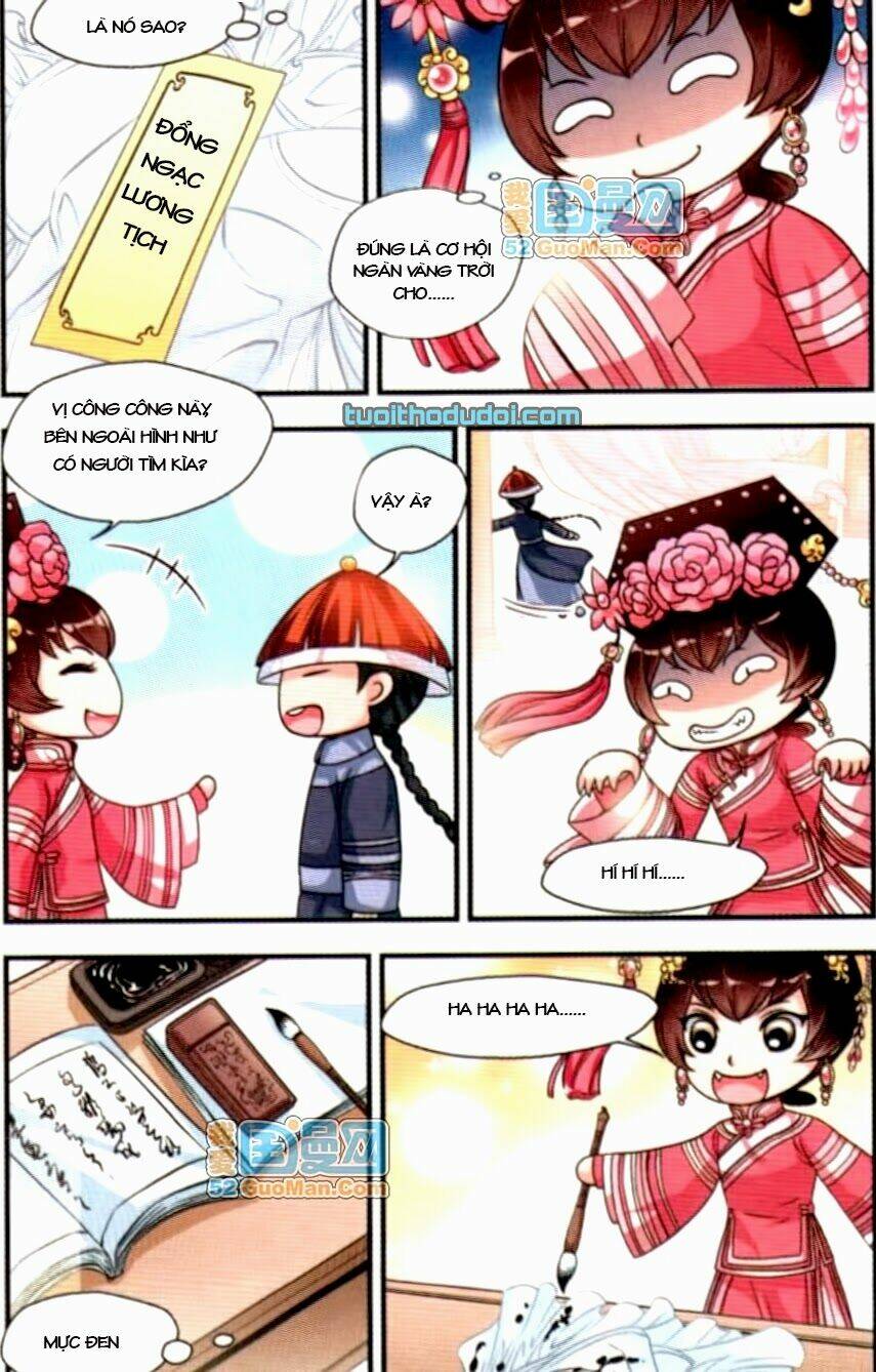 phi đãi nghiên tuyết chapter 8 22