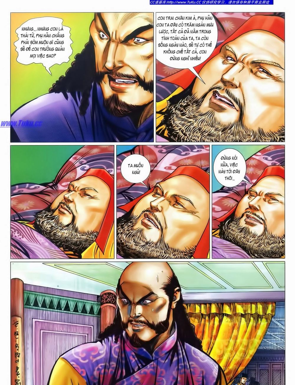 tuyệt thế vô song 2 chapter 40 30