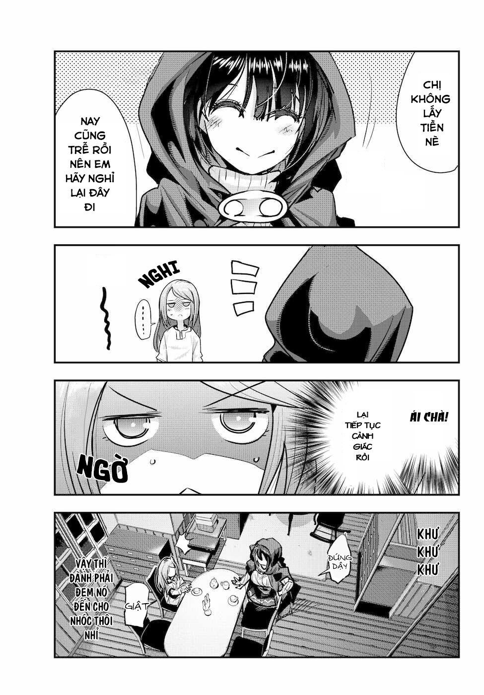 chuyển sinh thành con gái, tôi sẽ sinh tồn tại dị giới - yoku wakaranai keredo isekai ni tensei shiteita you desu chapter 7 25