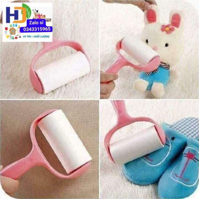 Lăn bụi quần áo