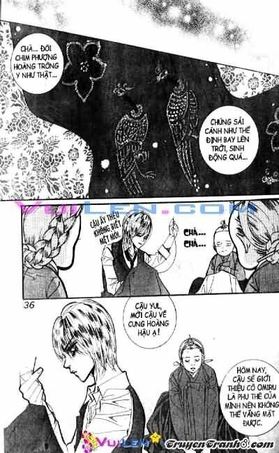 goong - [ hoàng cung ] chapter 13 34