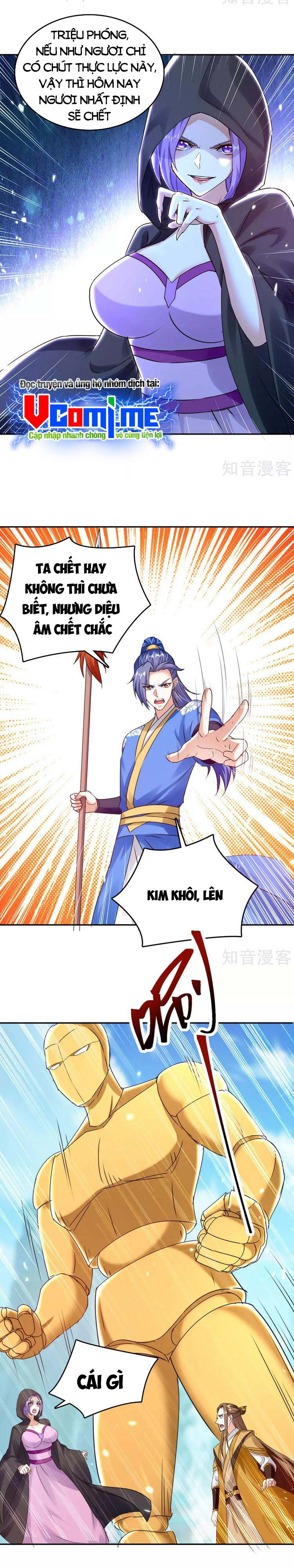 tối cường thăng cấp chapter 360 11