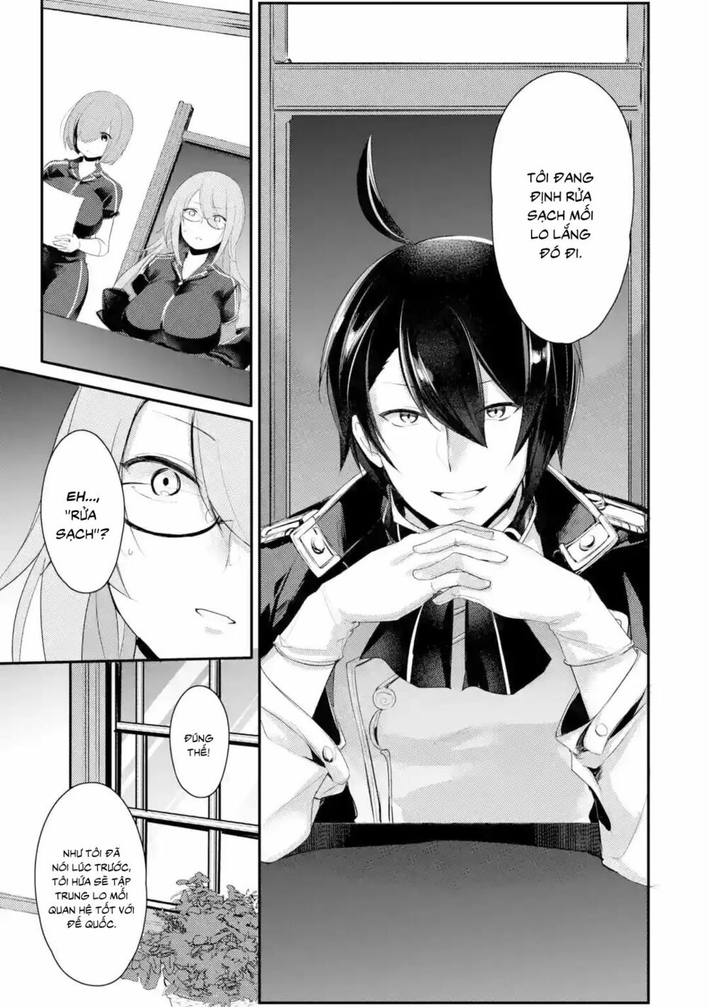 tensai ouji no akaji kokka saisei jutsu - souda, baikoku shiyou chapter 2 8