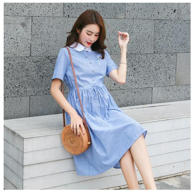 ĐẦM BẦU VÁY BẦU CÔNG SỞ CỔ LÁ SEN TRẮNG