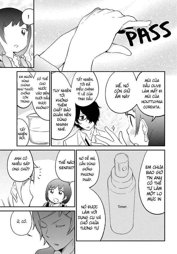 senpai, sore hitokuchi kudasai! chapter 24 5