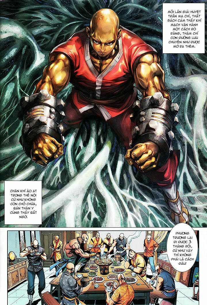 thiếu lâm đệ bát đồng nhân chapter 9 22