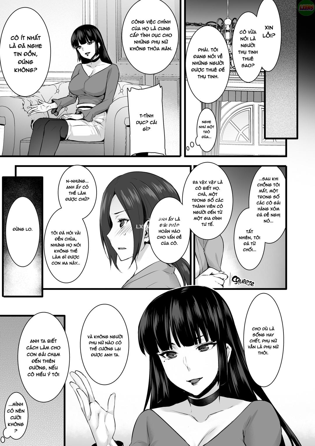 thụ tinh thuê: ma nữ chapter 0 10