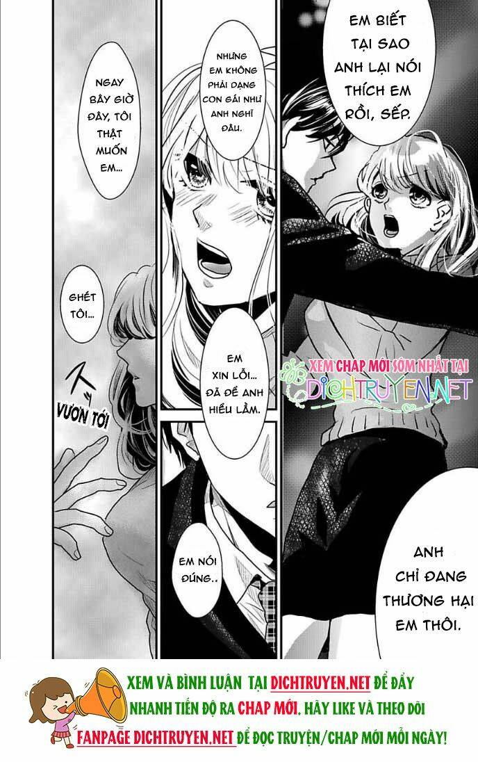 bị giam cầm bởi chàng trai dịu dàng chapter 4 17