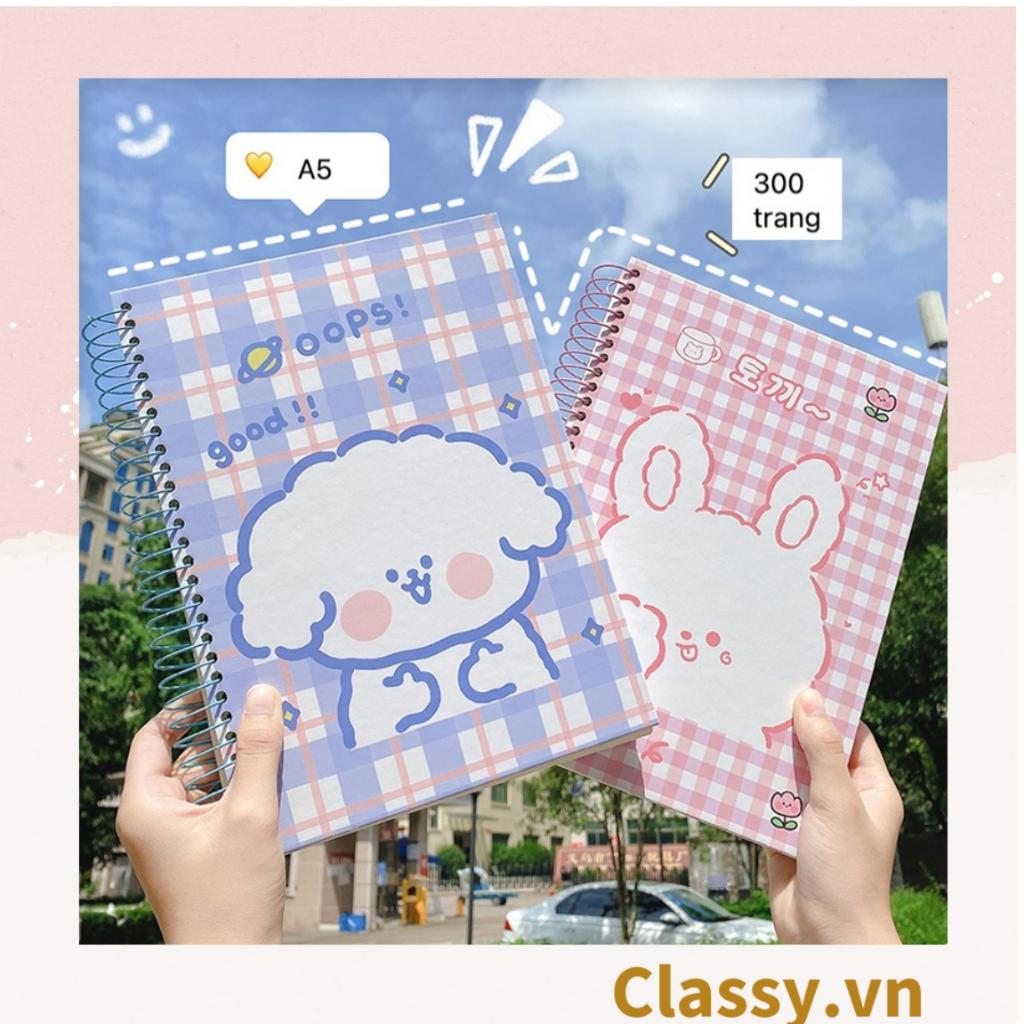 Classy Sổ tay mini, sổ kẻ ngang, nhiều kích thước cho bạn lựa chọn PK1277