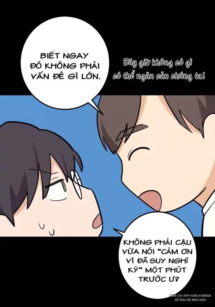 anh bạn của tôi đang phát sáng kìa ! chapter 47 71