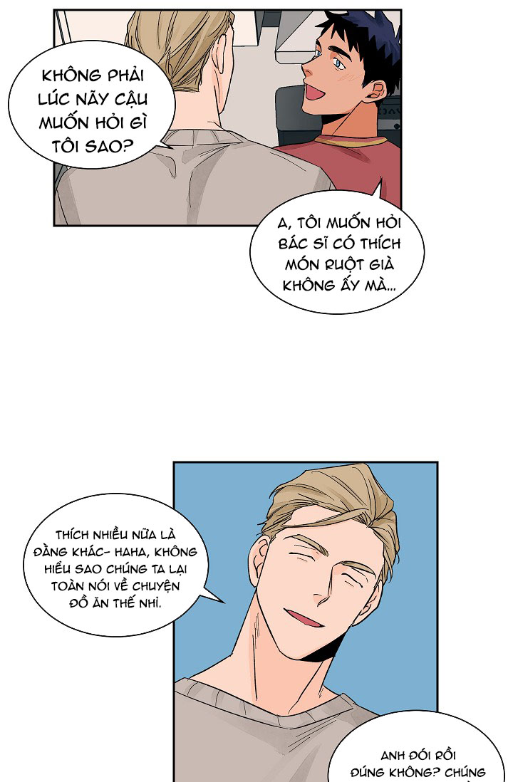 yêu em đi, bác sĩ! chapter 13 25