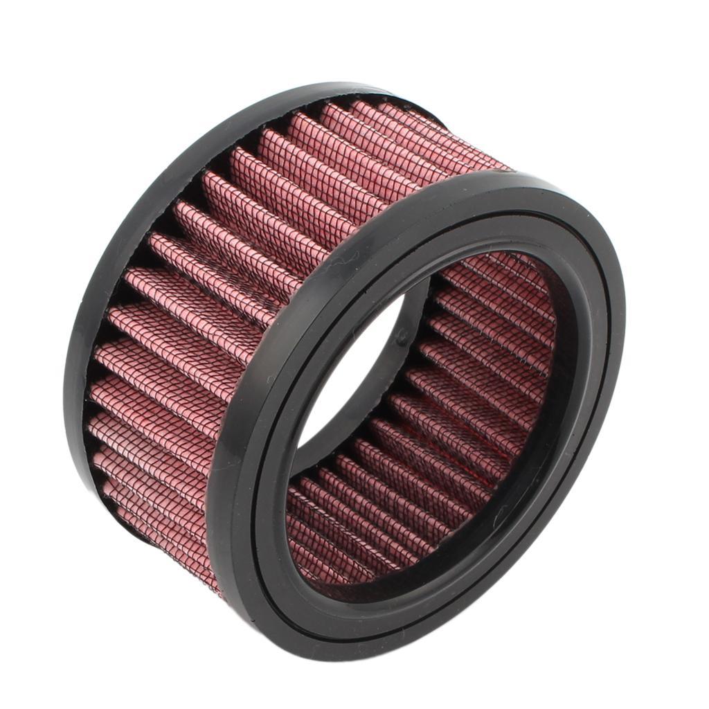 2X Motorcycle Air Cleaner Intake Filter for XL883 XL1200